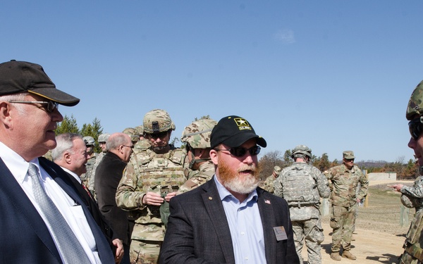 ARAs observe Cold Steel II