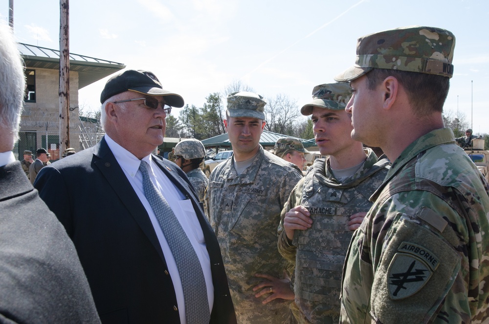 ARAs observe Cold Steel II