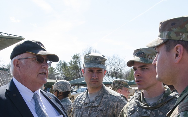 ARAs observe Cold Steel II