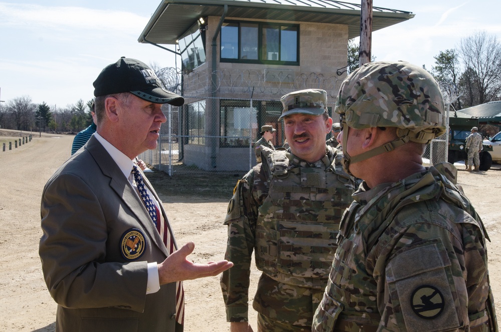 ARAs observe Cold Steel II