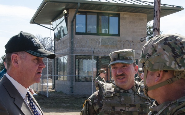 ARAs observe Cold Steel II