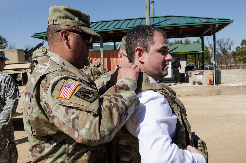 ARAs observe Cold Steel II