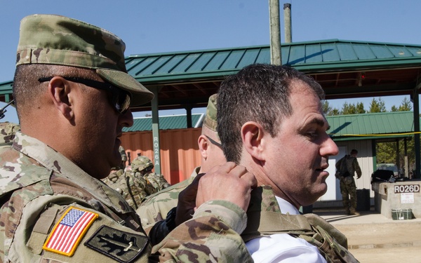 ARAs observe Cold Steel II