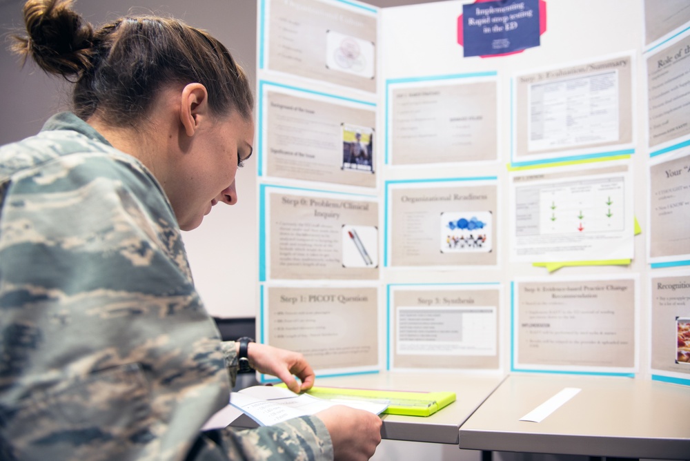 David Grant USAF Medical Center hosts first ever evidence-based practice symposium