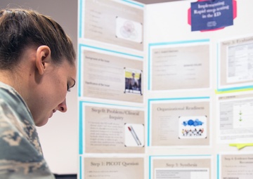 David Grant USAF Medical Center hosts first ever evidence-based practice symposium