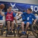 Warrior Care/Games wheelchair basketball games