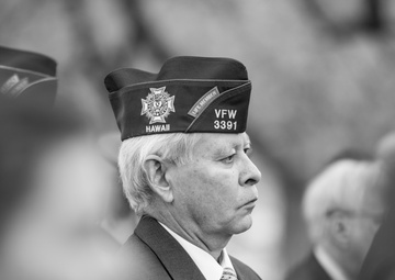Wreath-Laying Ceremony at the Spirit of the Elbe Marker