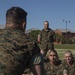 Drill instructors take off their campaign covers to mentor new Marines on Parris Island