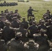 Drill instructors take off their campaign covers to mentor new Marines on Parris Island