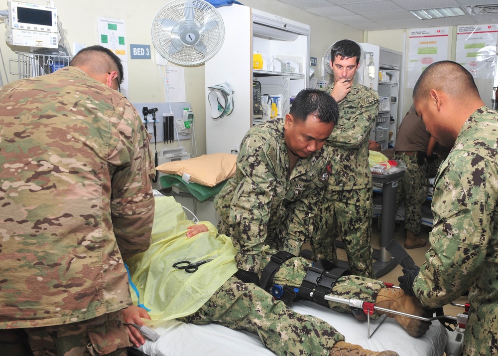 Camp Lemonnier Mass Casualty Drill