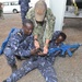 Djiboutian Navy trains with CRS-10 Personnel