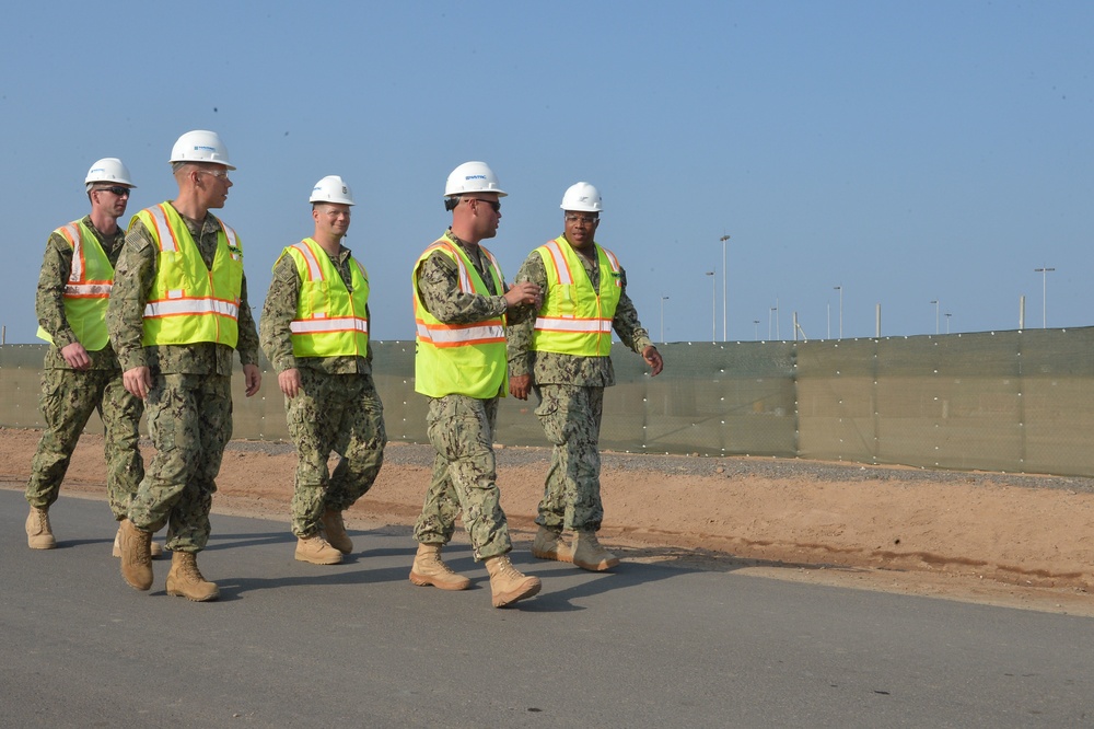 NAVSUP FLC Sigonella Commanding Officer visits CLDJ