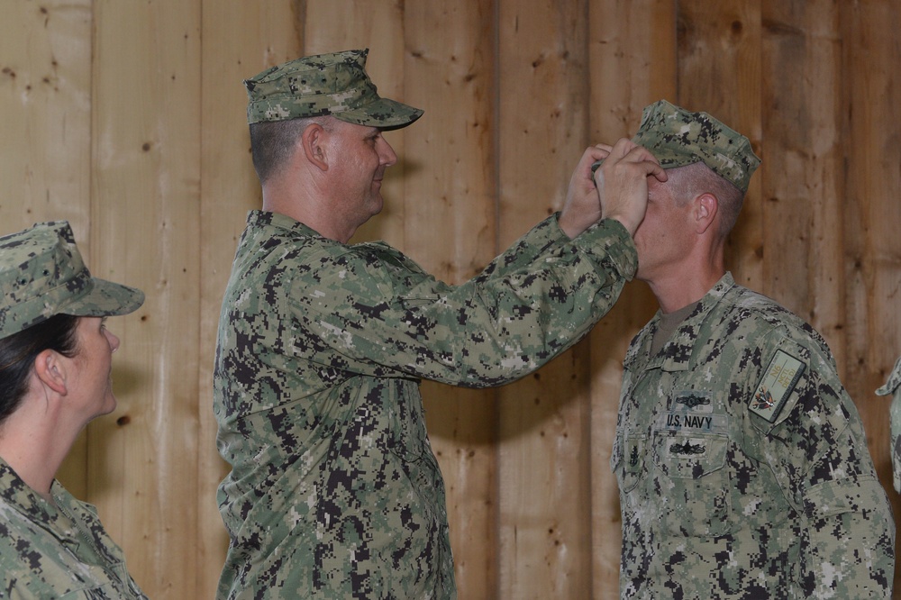 Senior Chief Petty Officer Frocking Ceremony