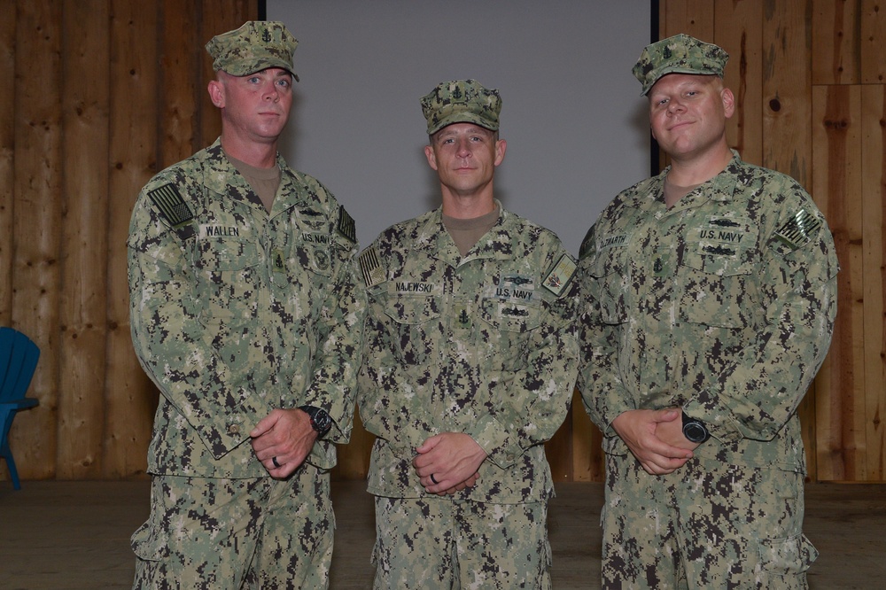 Senior Chief Petty Officer Frocking Ceremony