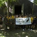Preserving History: U.S. Marines and Sailors work with Woods Conservancy to clean up historic bunkers