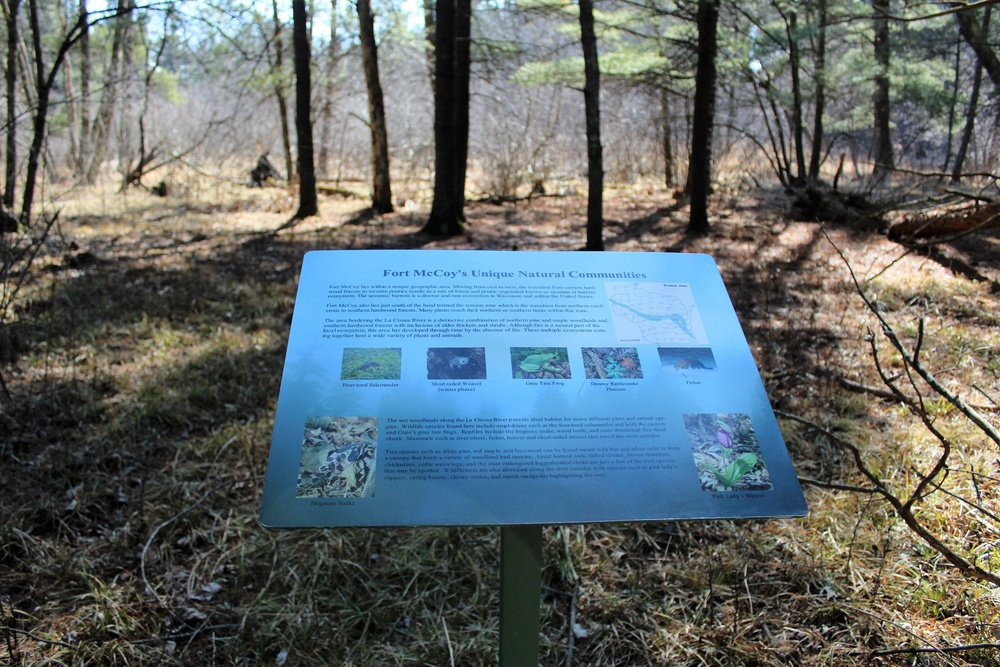 Fort McCoy's Pine View Recreation Area