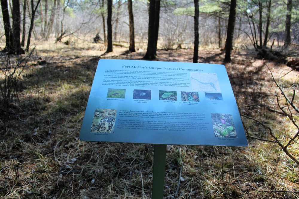 Fort McCoy's Pine View Recreation Area