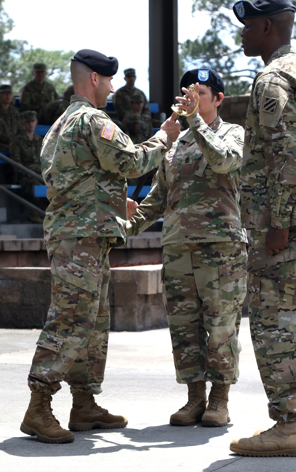 3rd Infantry Division Headquarters and Headquarters Battalion assumption of responsibility ceremony