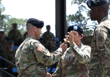3rd Infantry Division Headquarters and Headquarters Battalion assumption of responsibility ceremony
