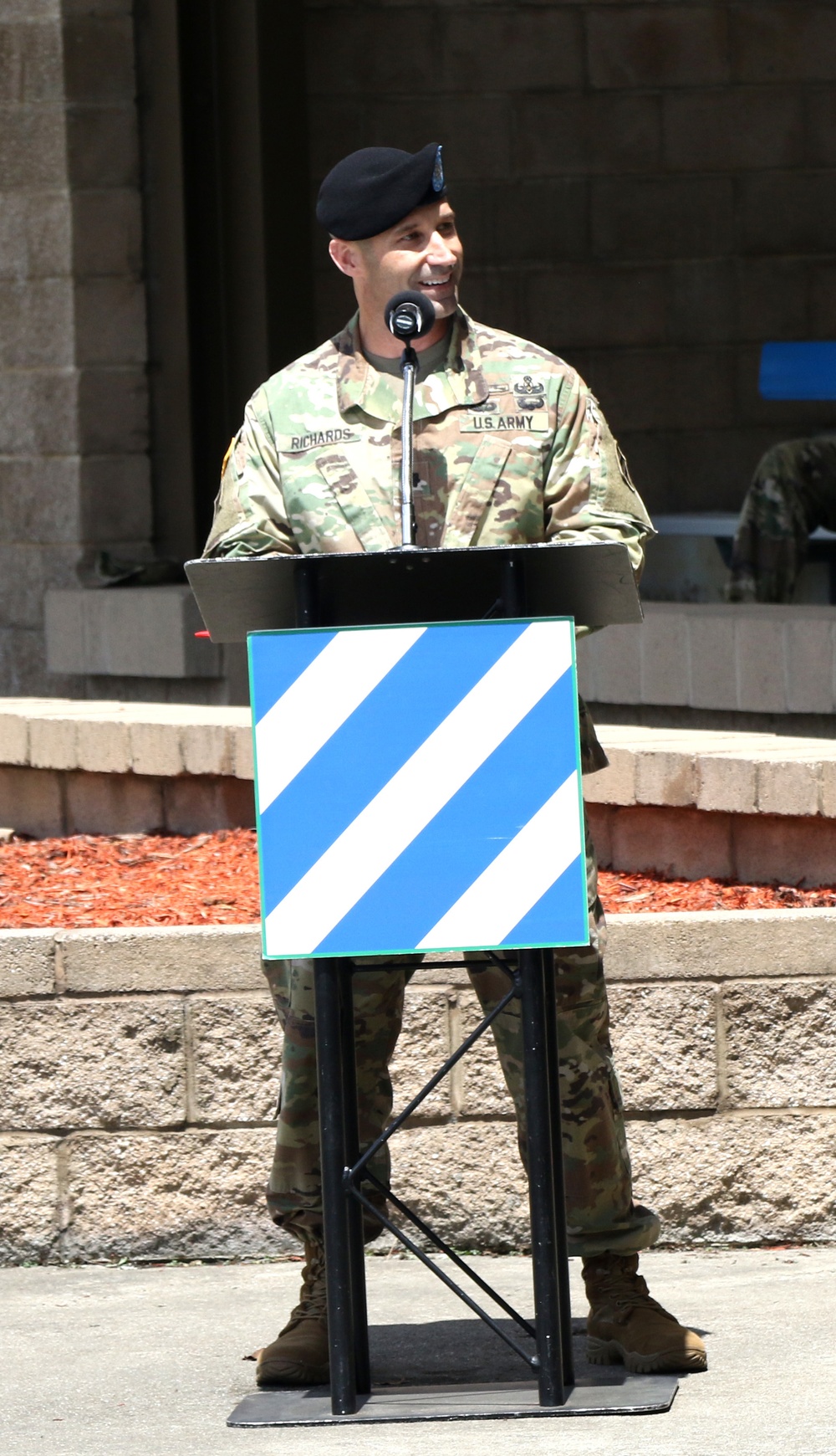 3rd Infantry Division Headquarters and Headquarters Battalion assumption of responsibility ceremony