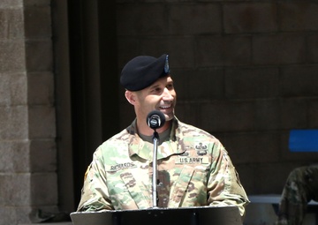 3rd Infantry Division Headquarters and Headquarters Battalion assumption of responsibility ceremony