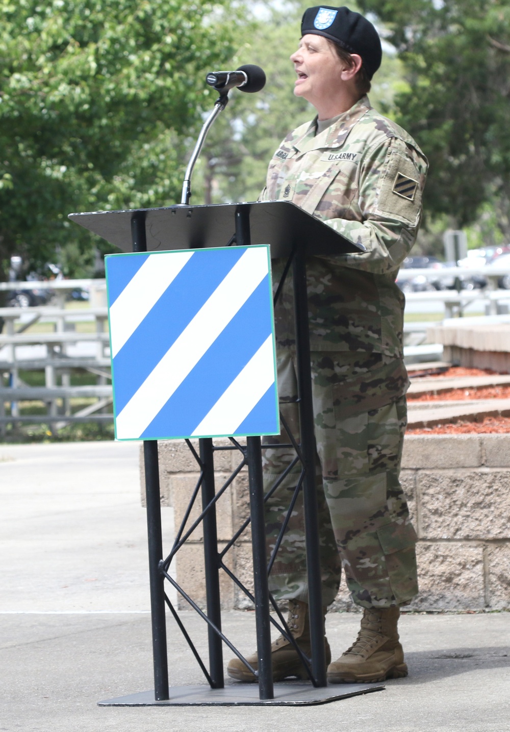 3rd Infantry Division Headquarters and Headquarters Battalion assumption of responsibility ceremony