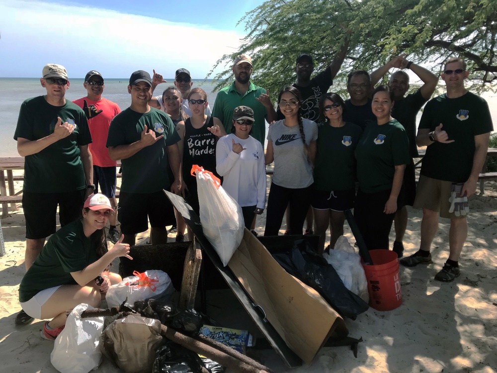 Hawaii Reservists celebrate Earth Day