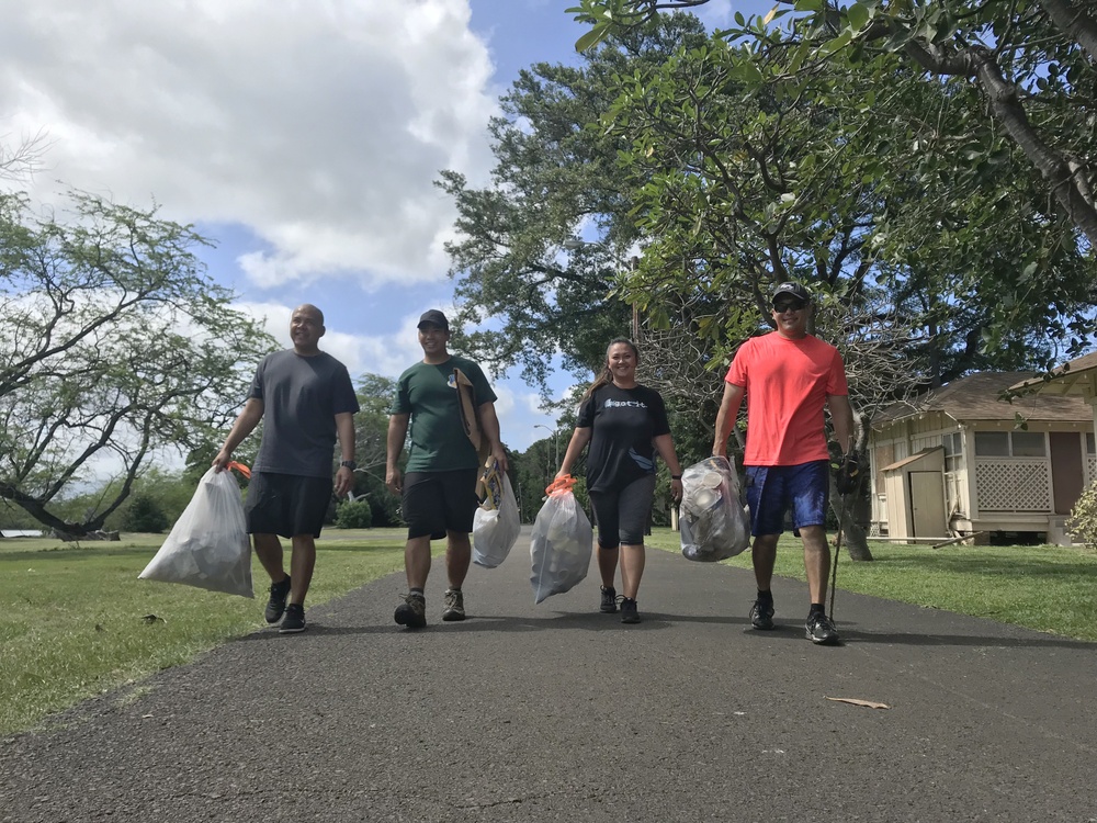 Hawaii Reservists celebrate Earth Day