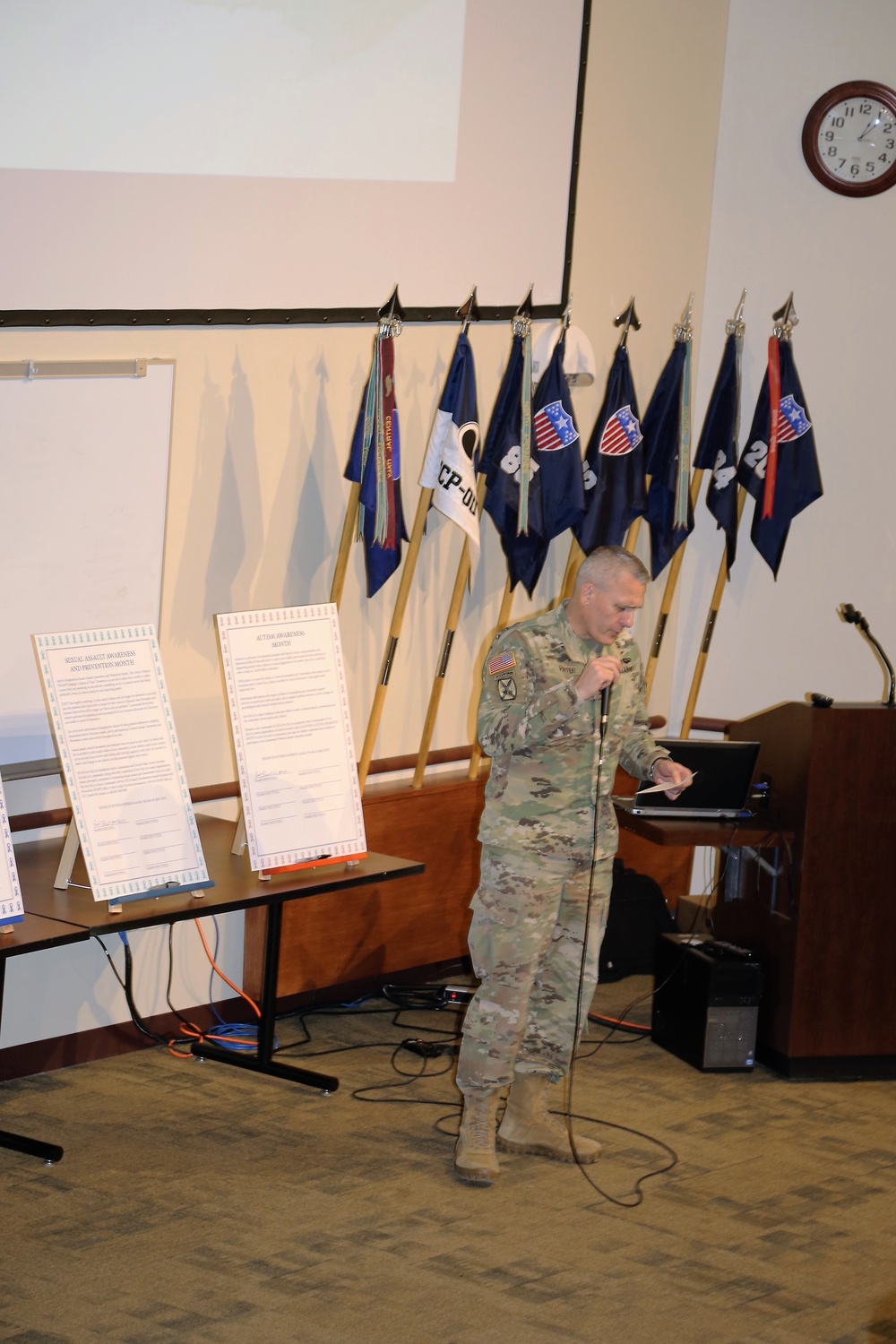 Fort McCoy recognizes April observances with special event