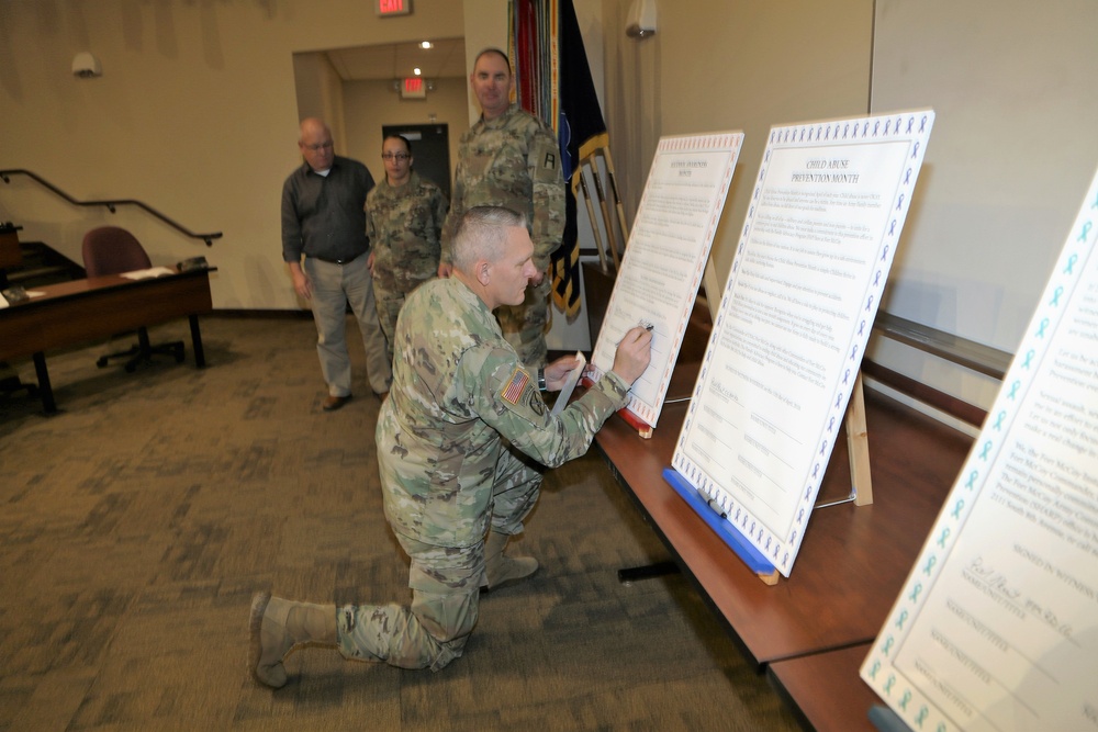 Fort McCoy recognizes April observances with special event