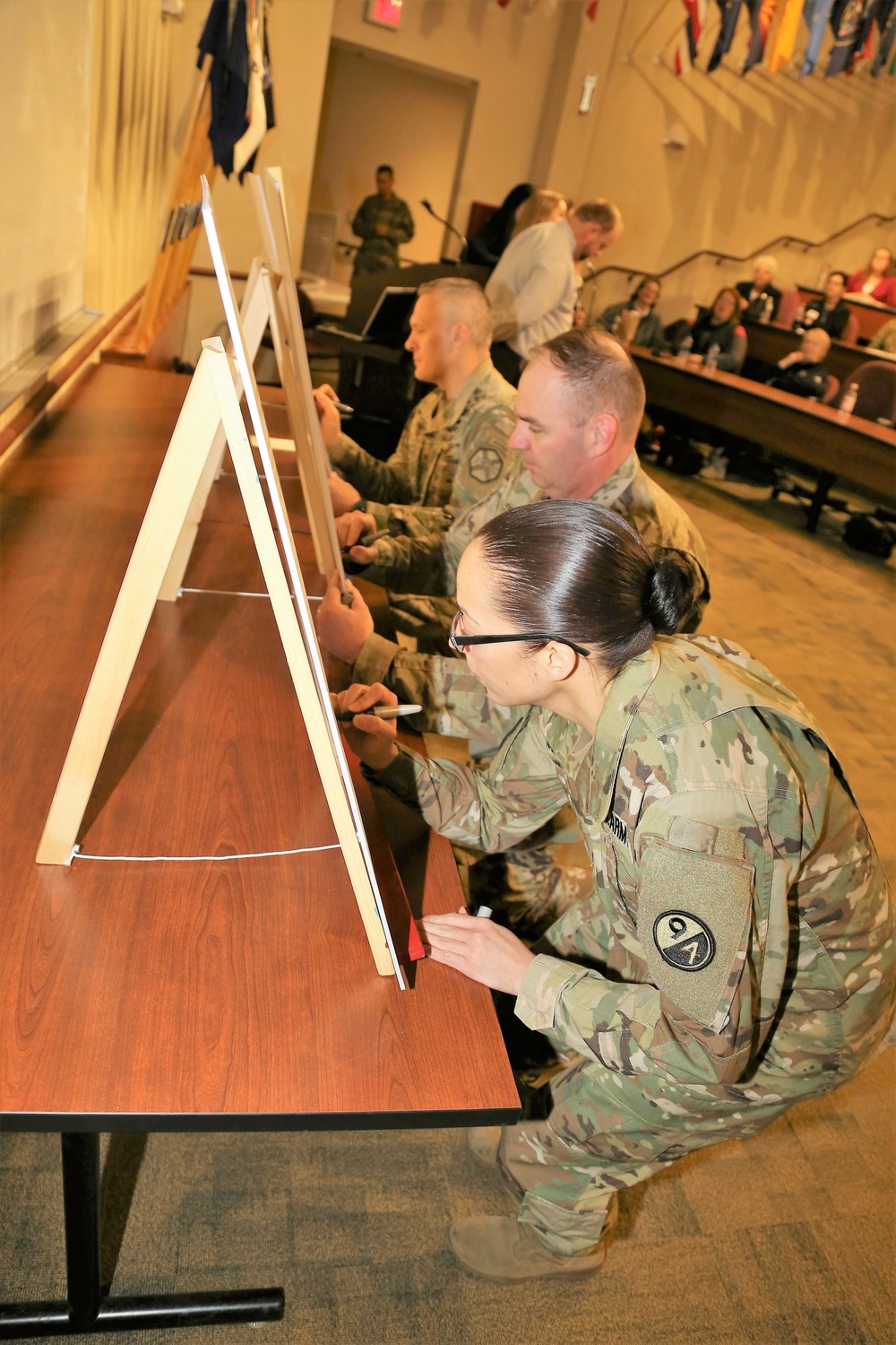 Fort McCoy recognizes April observances with special event