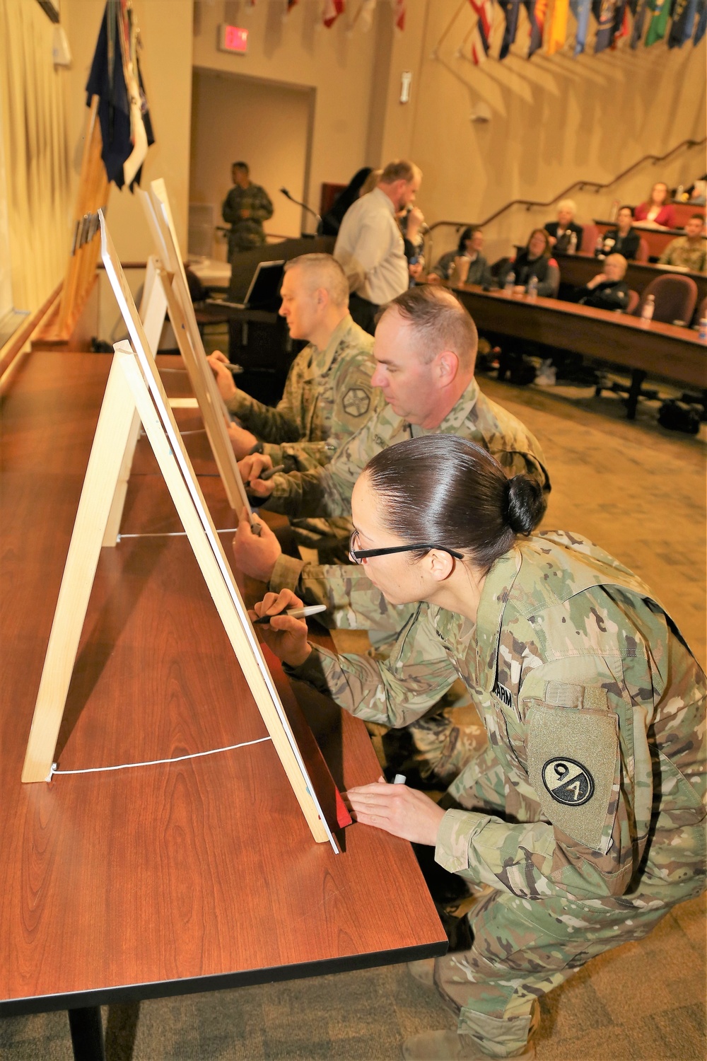 Fort McCoy recognizes April observances with special event