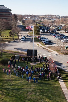 Nearly 700 children attend NUWC Newport’s Bring a Child to Work Day to learn about STEM careers, Navy traditions