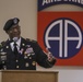 Command Sgt. Maj. Bryant Lambert Returns to the 82nd to Say Farewell