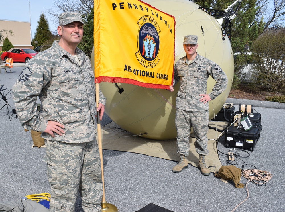 Pa. National Guard assist Civil Air Patrol conference