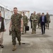 The Honorable Mrs. Phyllis Bayer visits Marine Corps Installations East