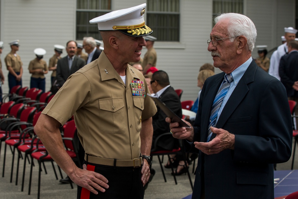 1st Lt. Sauer’s Silver Star Presentation