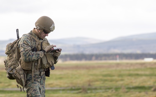 4th ANGLICO goes to Tain for Joint Warrior 18