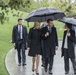 French President Emmanuel Macron Visits Arlington National Cemetery