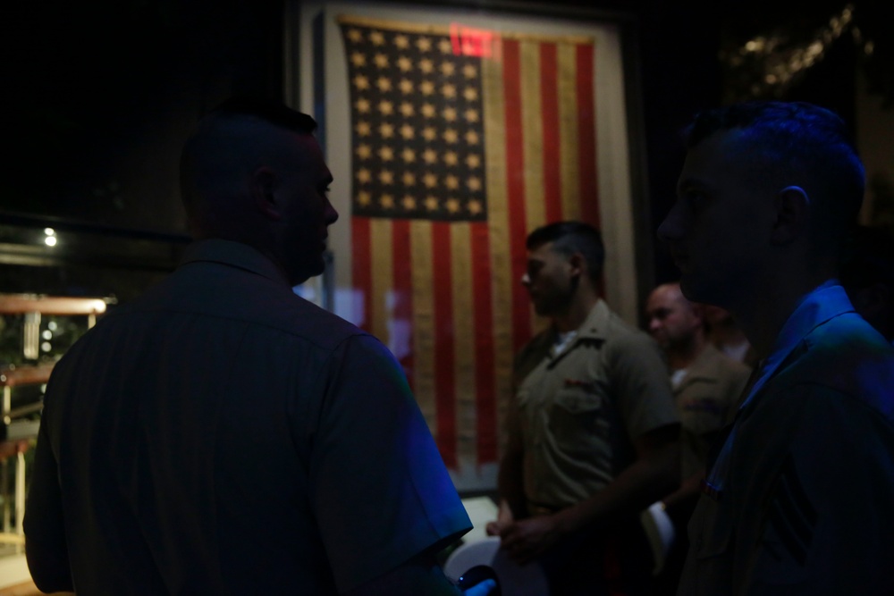 U.S. Marines Visit the National World War II Museum
