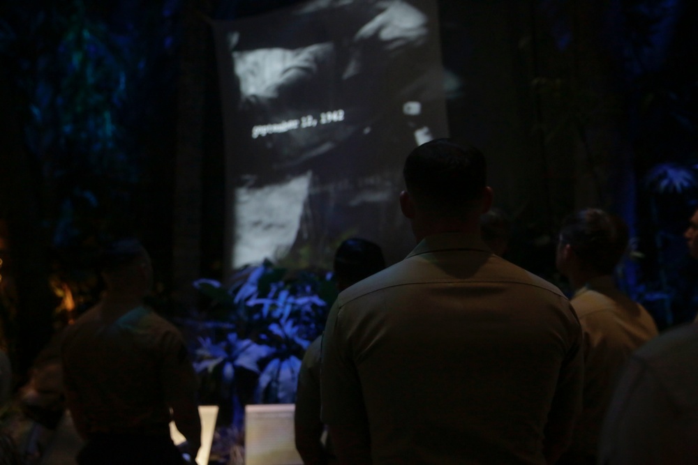 U.S. Marines Visit the National World War II Museum