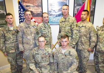 Top EOD team west of the Mississippi River