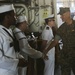 Lt Gen. McMillian Visits the Marines of USS Kearsarge