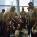 U.S. Marines Visit the National World War II Museum