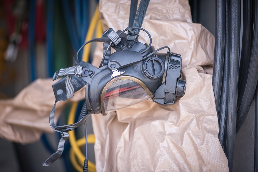 The 138th Fighter Wing hosted the 63rd Civil Support and Weapons of Mass Destruction Teams