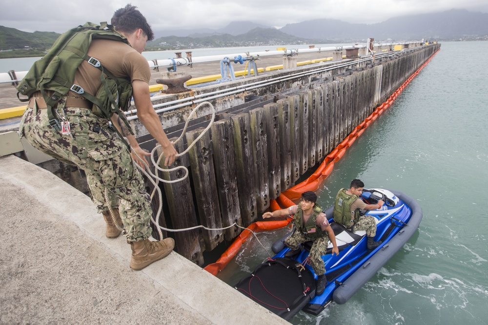 Kaneohe Bay Hanini Response