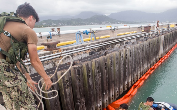 Kaneohe Bay Hanini Response
