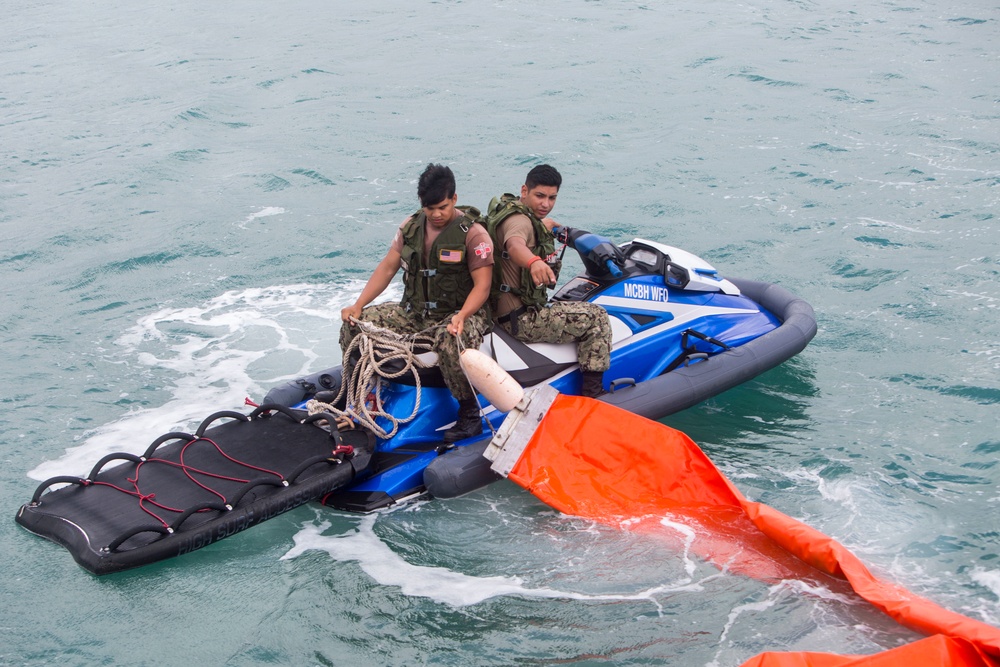 Kaneohe Bay Hanini Response