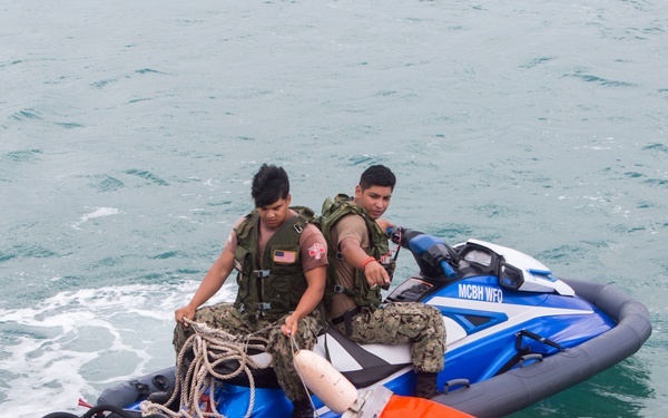 Kaneohe Bay Hanini Response