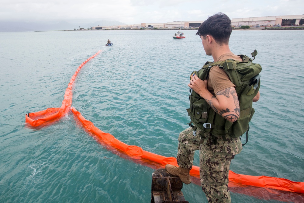 Kaneohe Bay Hanini Response